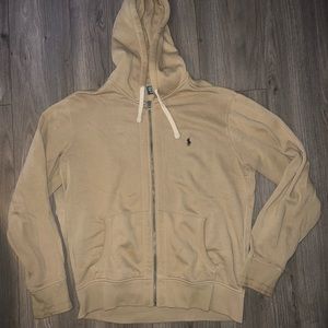 Polo tan / light brown hoodie size large